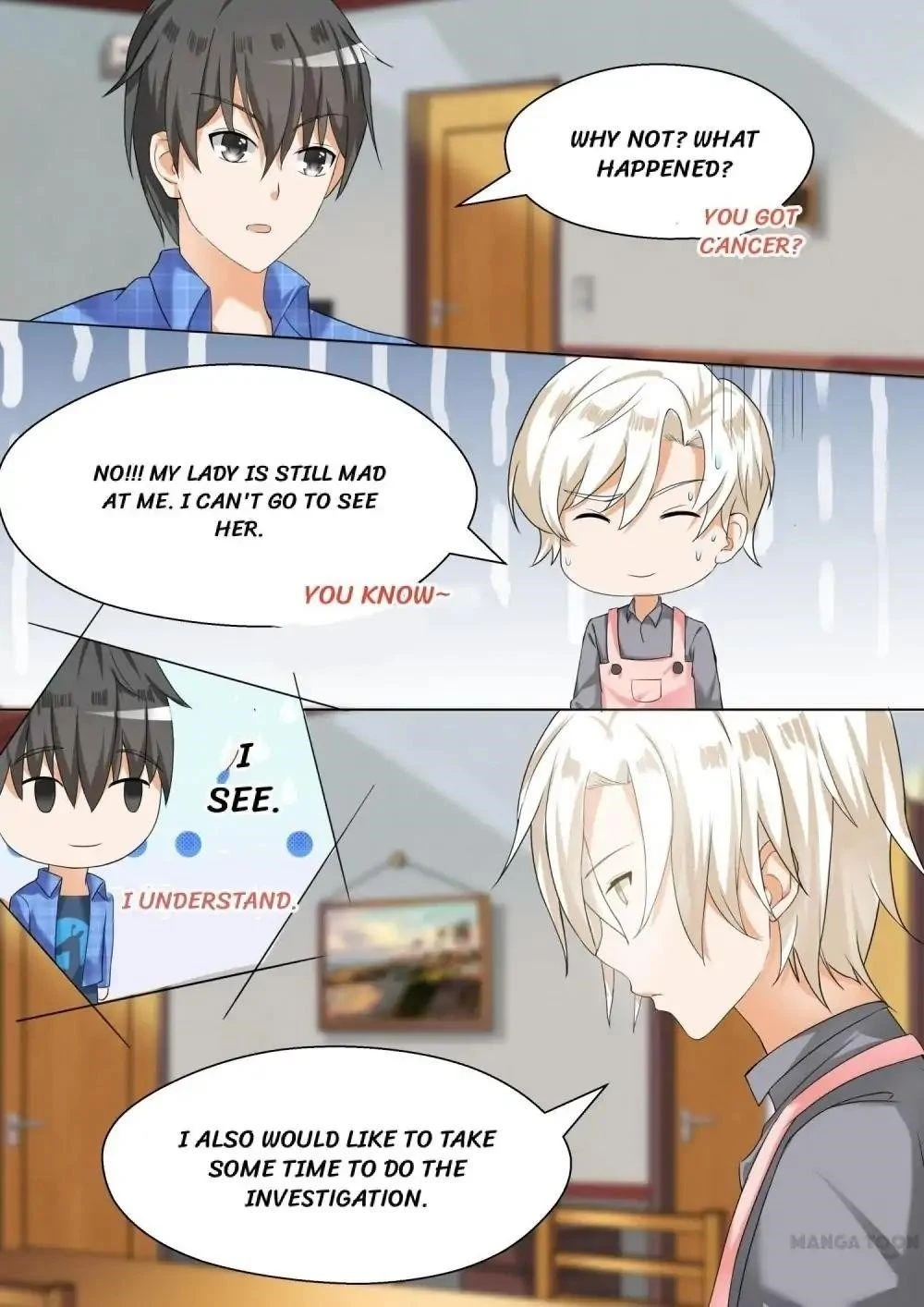 Boy in A Girls’ School Chapter 76 - Page 10