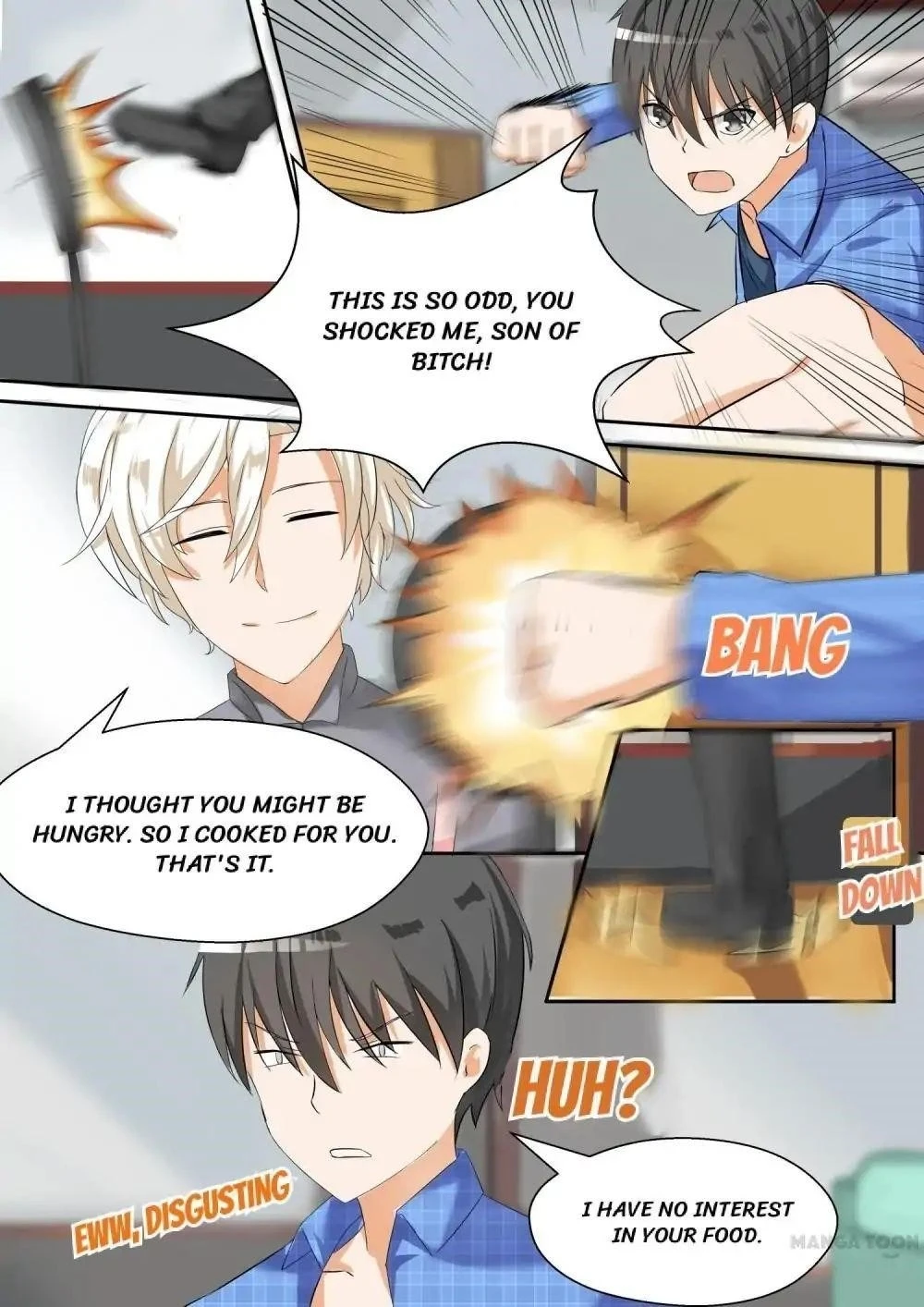 Boy in A Girls’ School Chapter 76 - Page 6