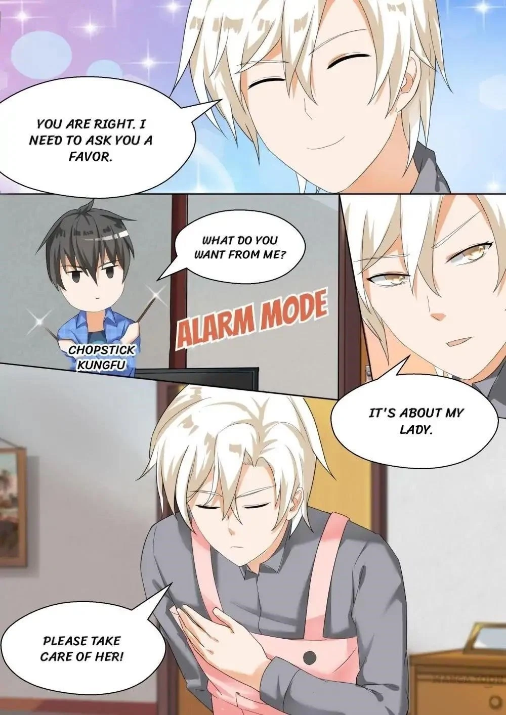 Boy in A Girls’ School Chapter 76 - Page 8