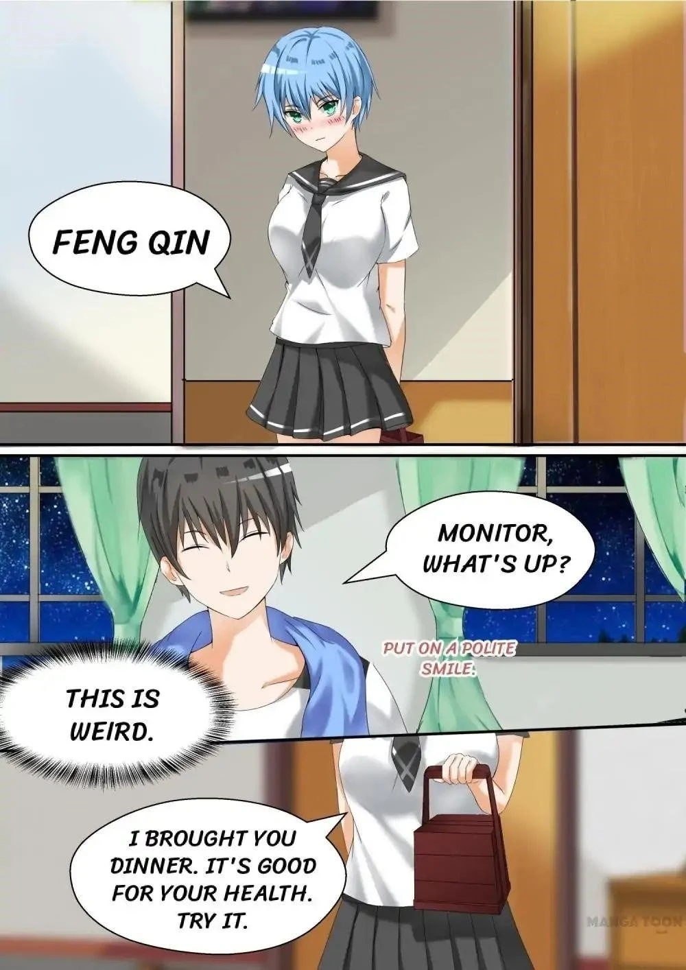 Boy in A Girls’ School Chapter 77 - Page 9