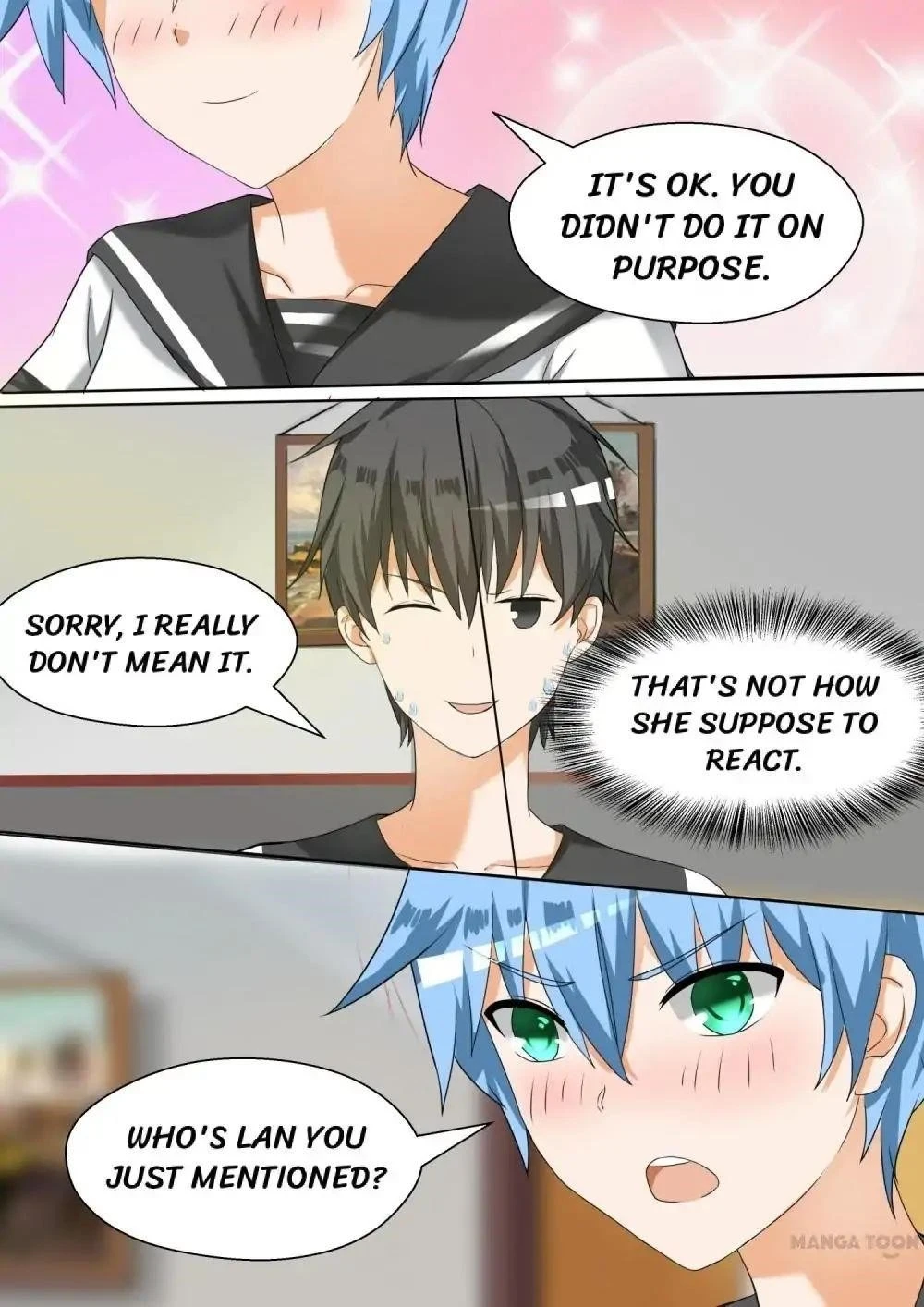 Boy in A Girls’ School Chapter 78 - Page 11