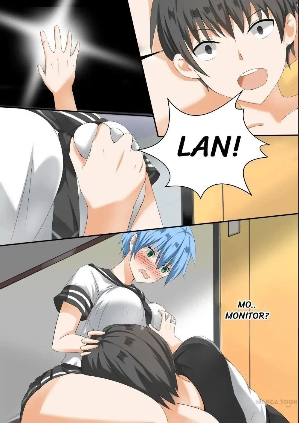 Boy in A Girls’ School Chapter 78 - Page 8