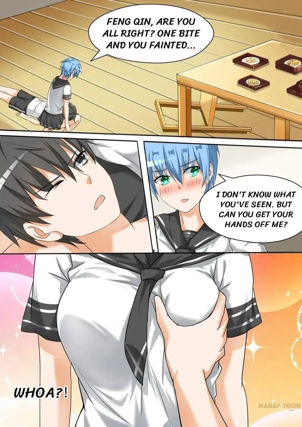 Boy in A Girls’ School Chapter 78 - Page 9