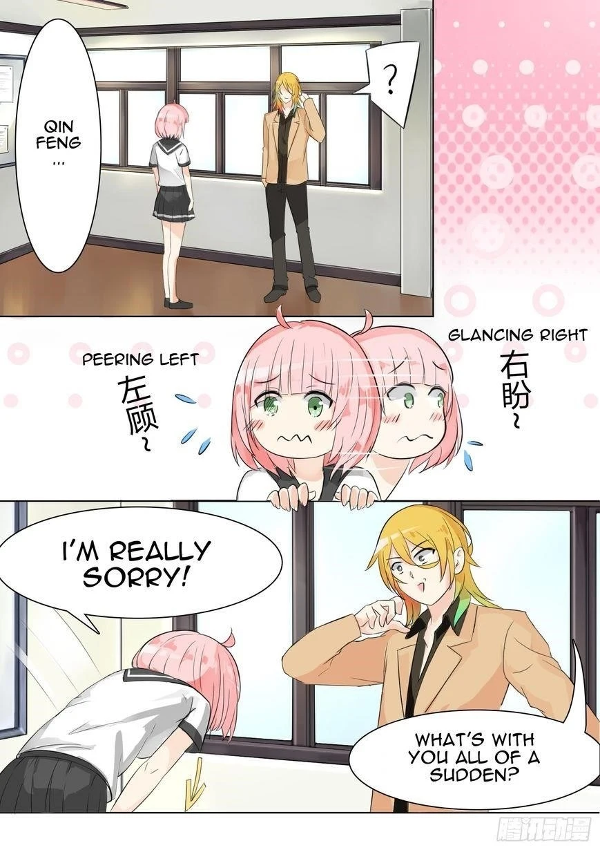 Boy in A Girls’ School Chapter 8 - Page 5