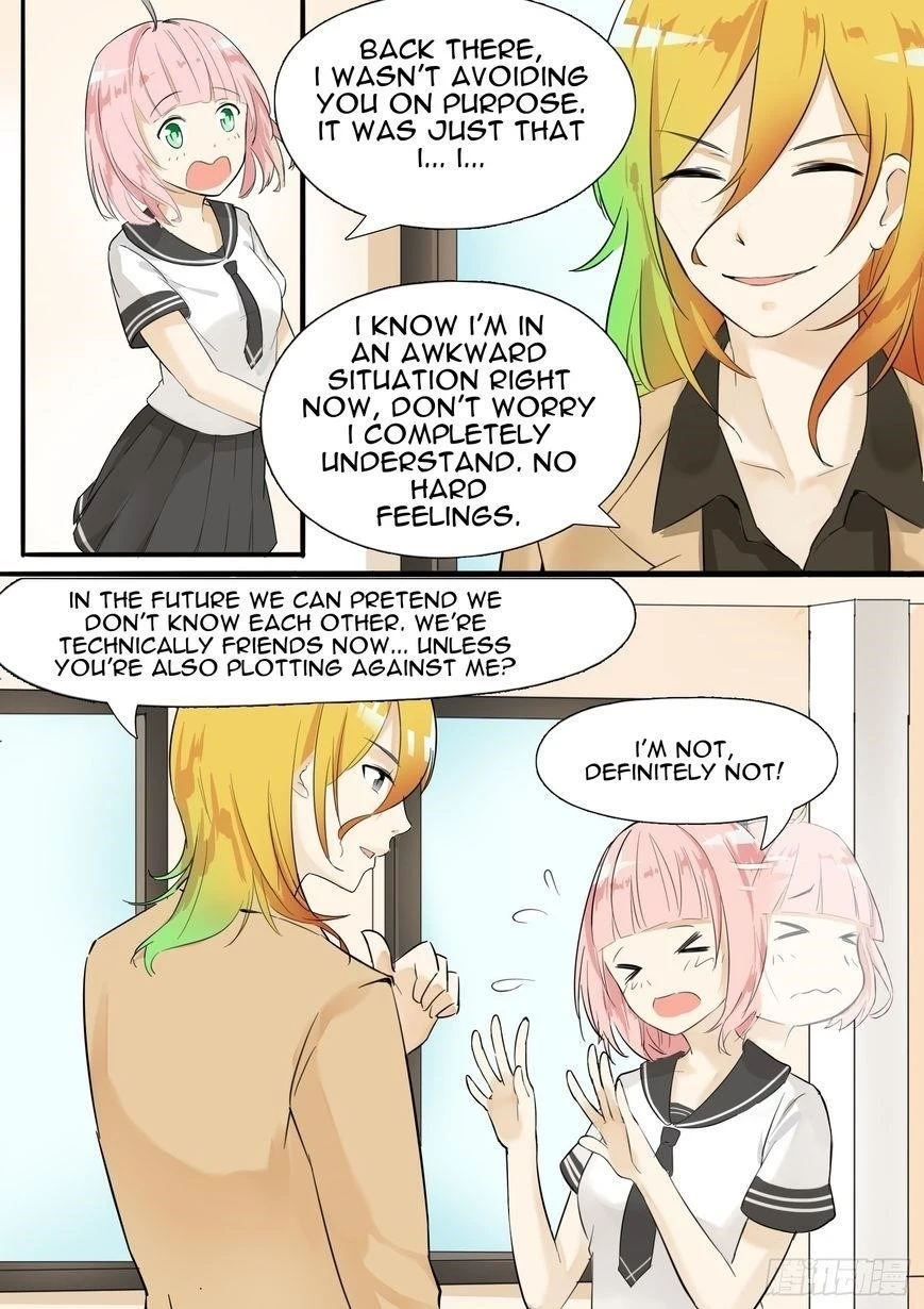 Boy in A Girls’ School Chapter 8 - Page 6