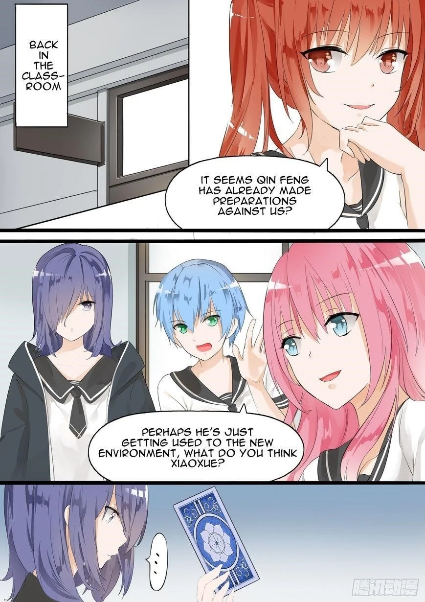 Boy in A Girls’ School Chapter 8 - Page 7