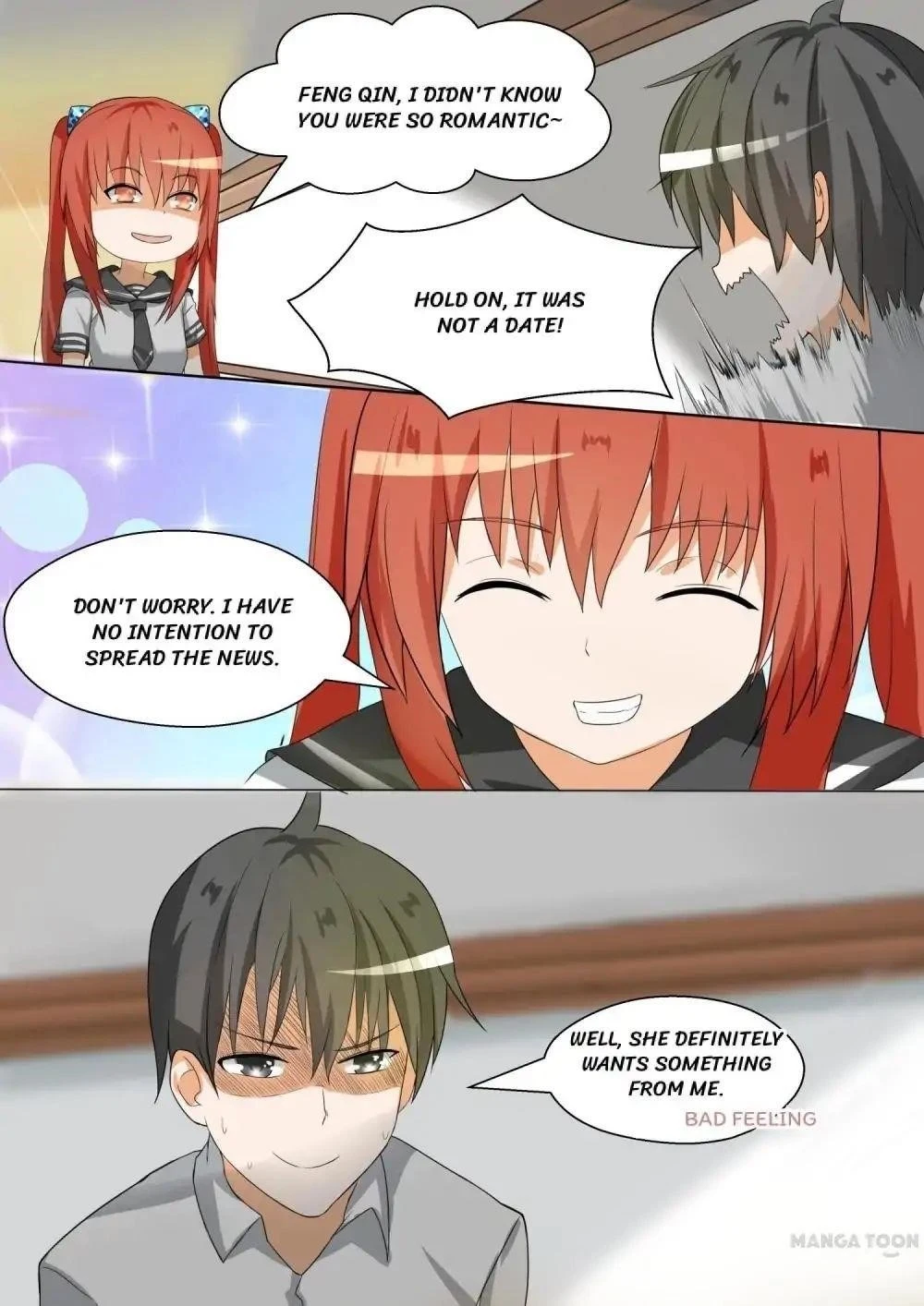 Boy in A Girls’ School Chapter 81 - Page 11