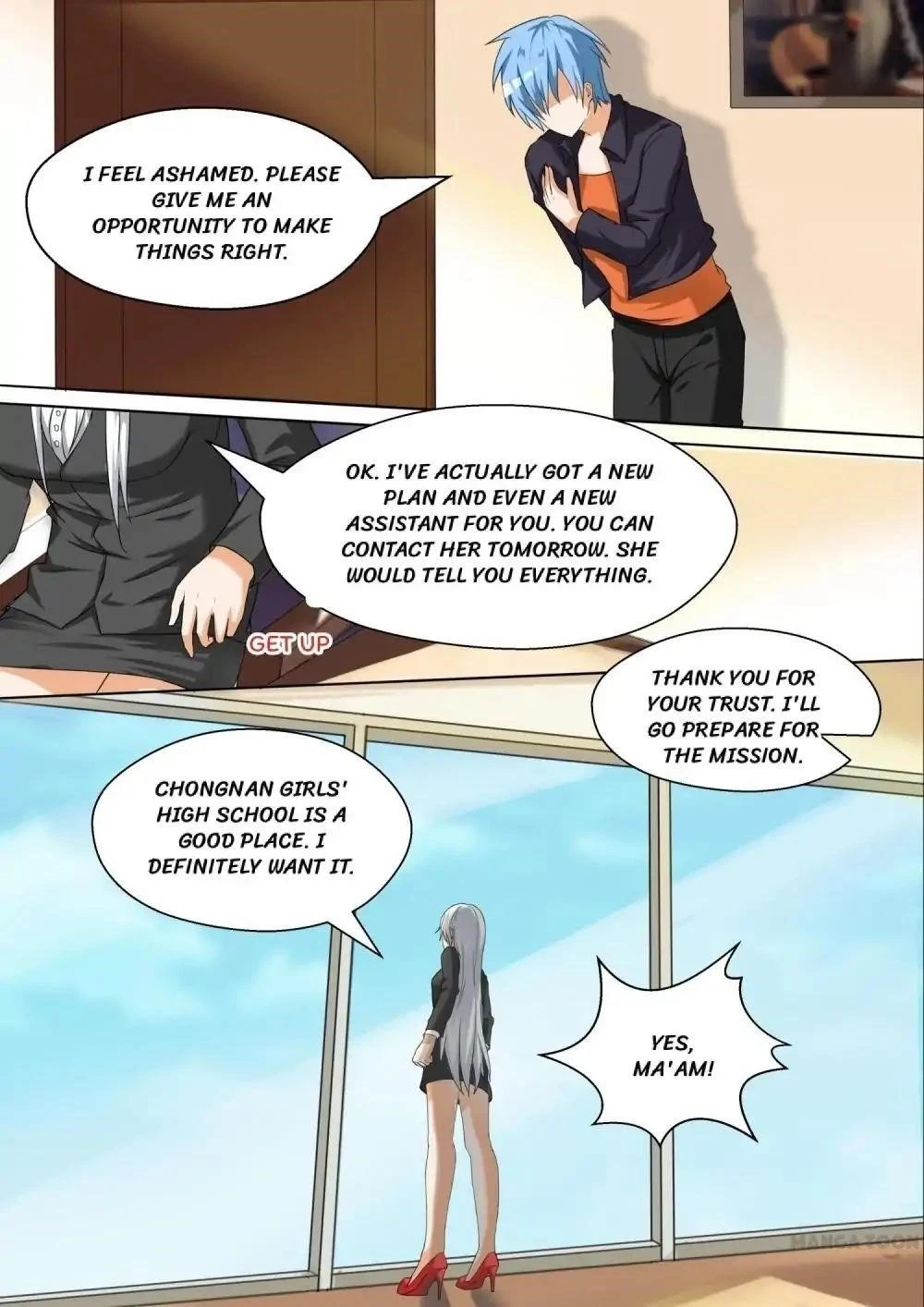 Boy in A Girls’ School Chapter 81 - Page 4