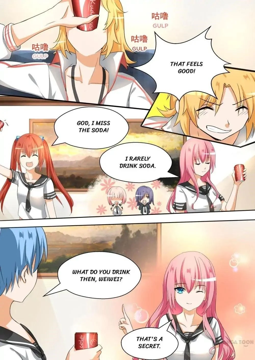 Boy in A Girls’ School Chapter 81 - Page 6