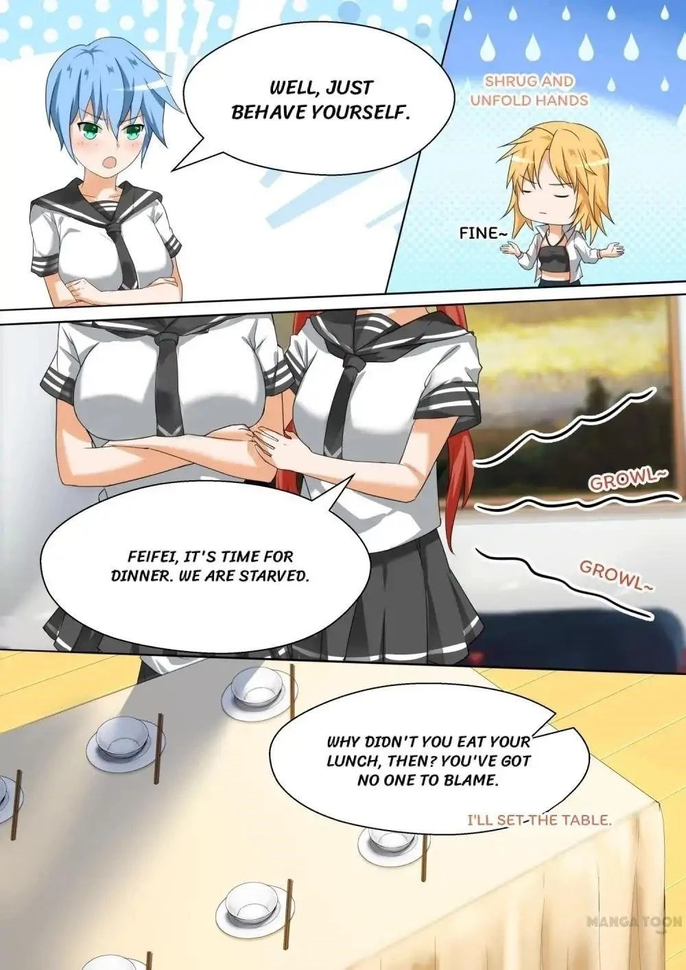 Boy in A Girls’ School Chapter 81 - Page 9