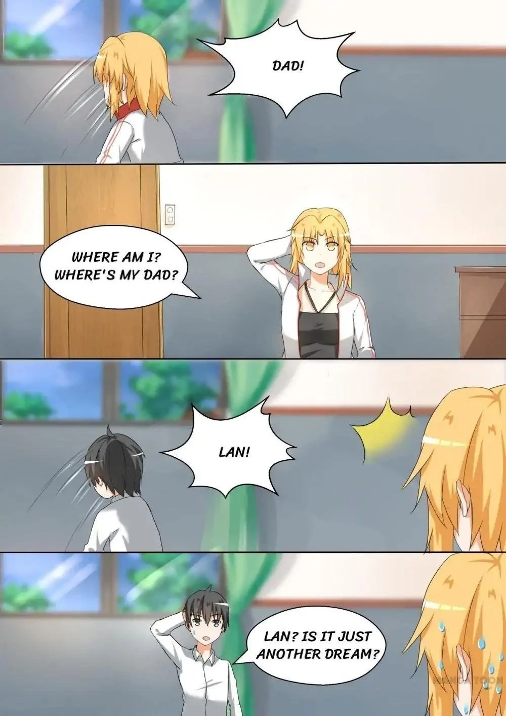 Boy in A Girls’ School Chapter 82 - Page 10