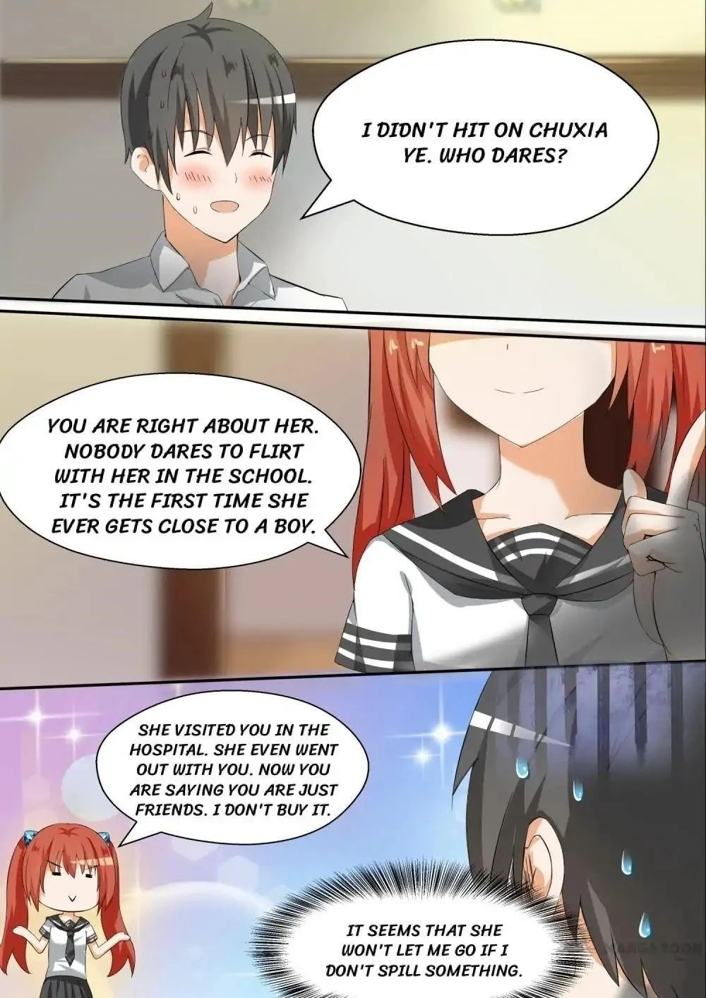 Boy in A Girls’ School Chapter 82 - Page 3