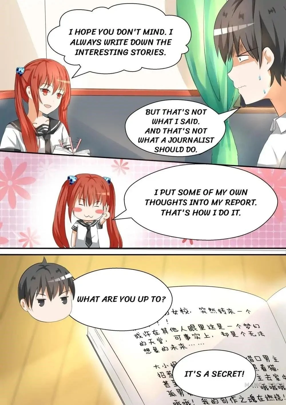 Boy in A Girls’ School Chapter 82 - Page 6