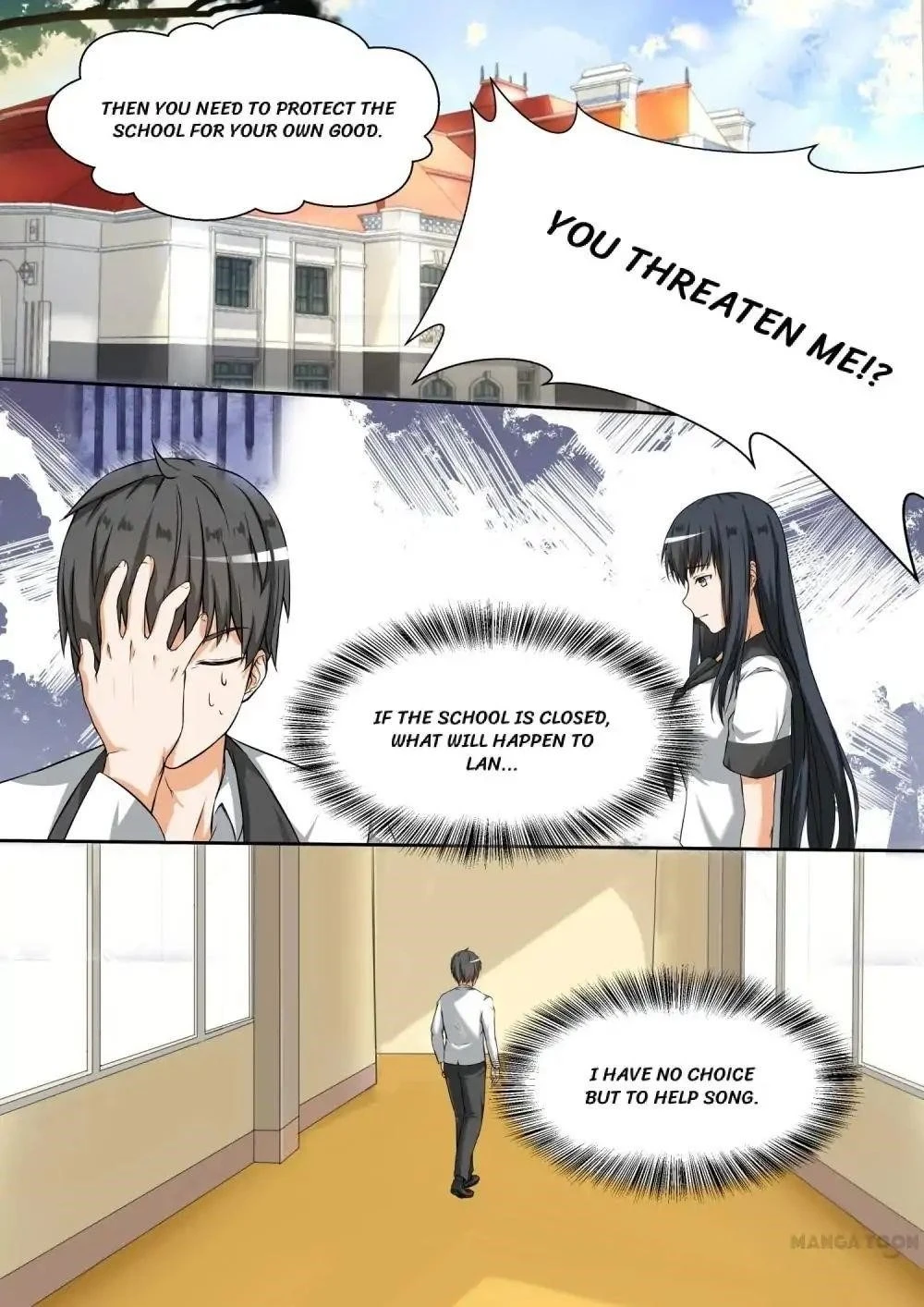 Boy in A Girls’ School Chapter 83 - Page 10