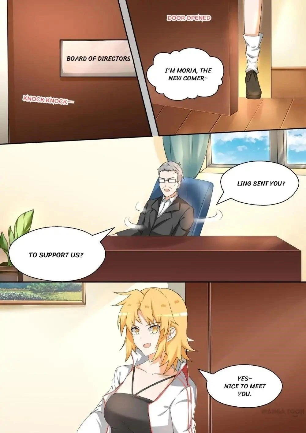 Boy in A Girls’ School Chapter 83 - Page 11