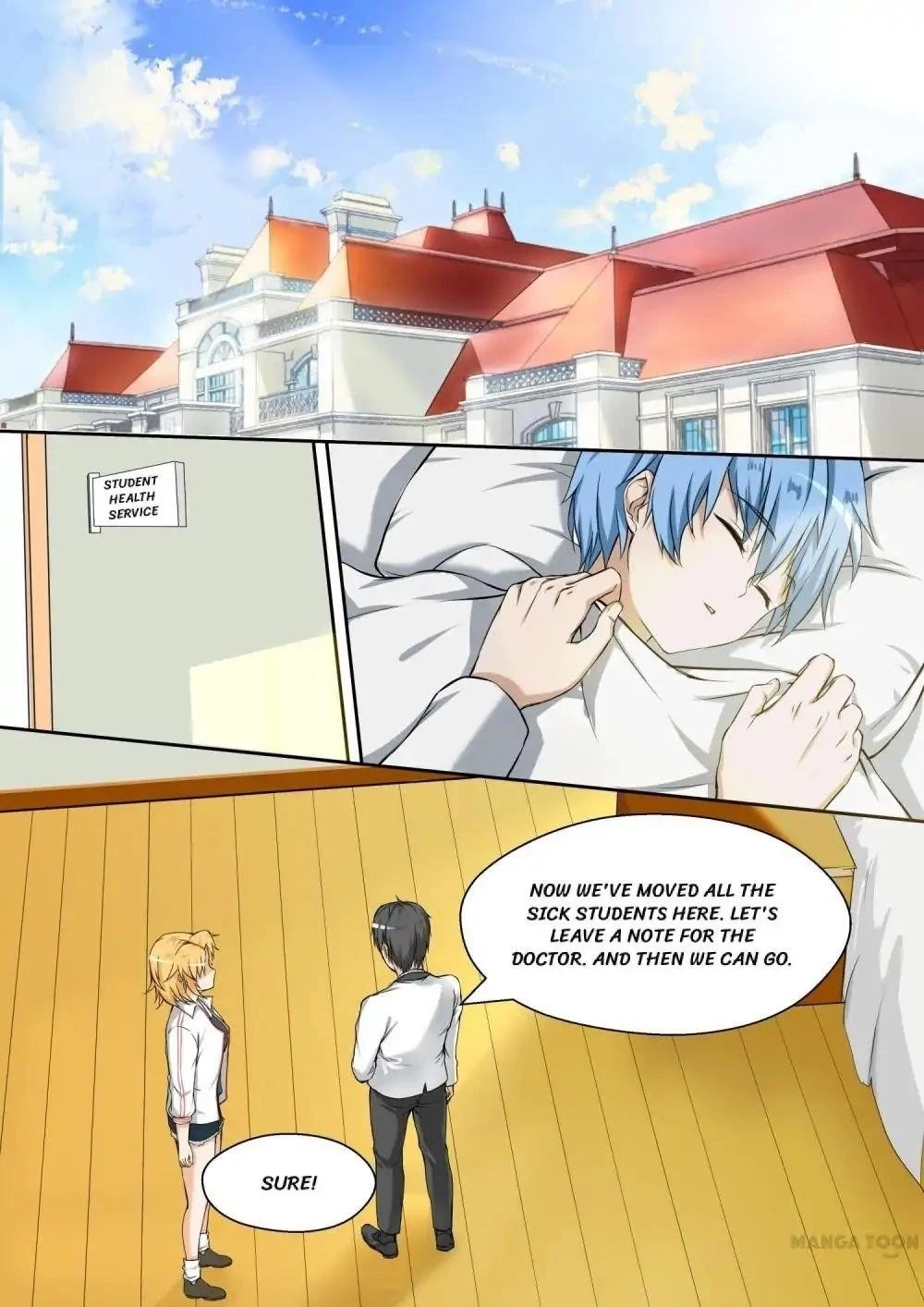 Boy in A Girls’ School Chapter 83 - Page 2