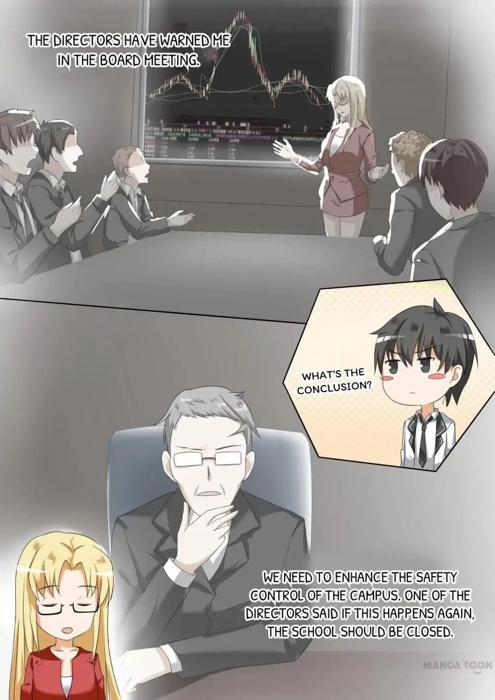 Boy in A Girls’ School Chapter 83 - Page 6