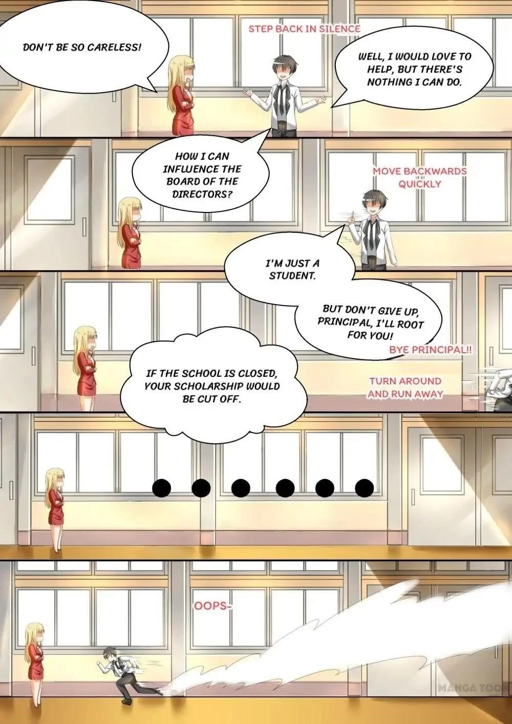 Boy in A Girls’ School Chapter 83 - Page 8