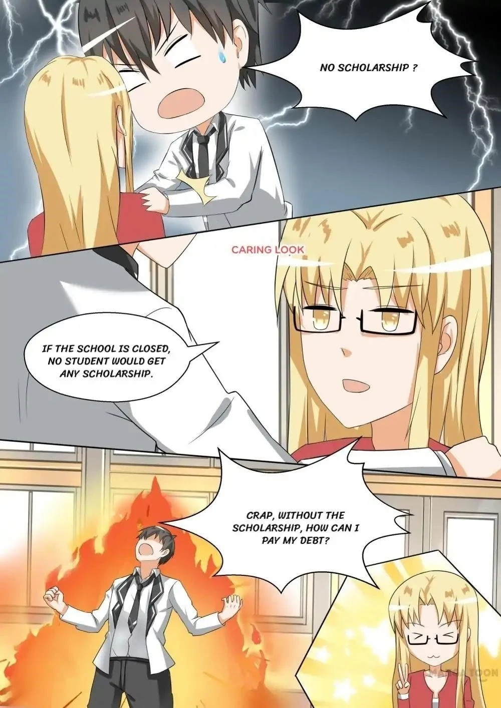 Boy in A Girls’ School Chapter 83 - Page 9