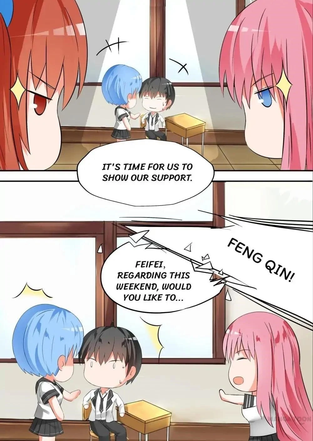 Boy in A Girls’ School Chapter 84 - Page 10