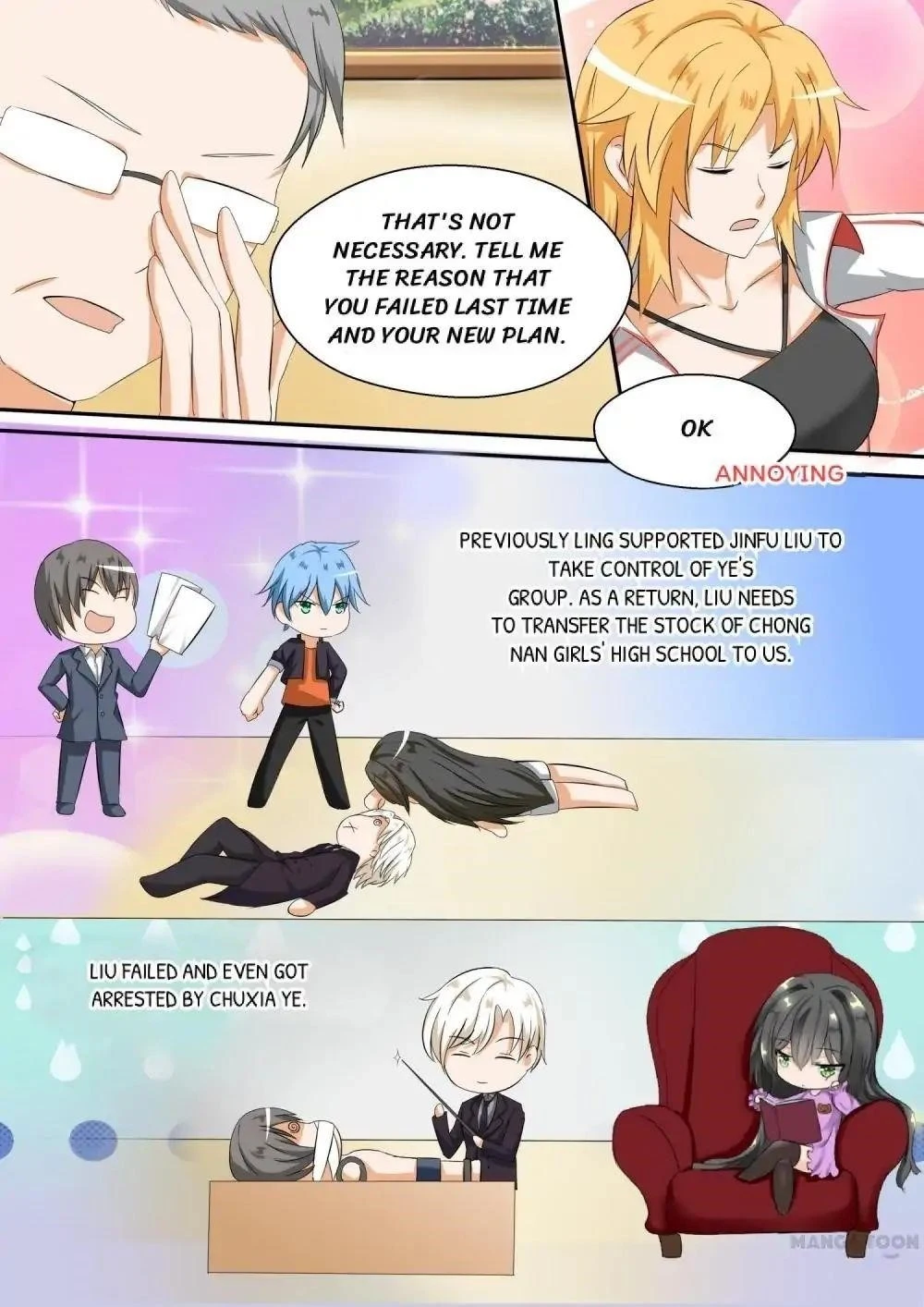 Boy in A Girls’ School Chapter 84 - Page 4