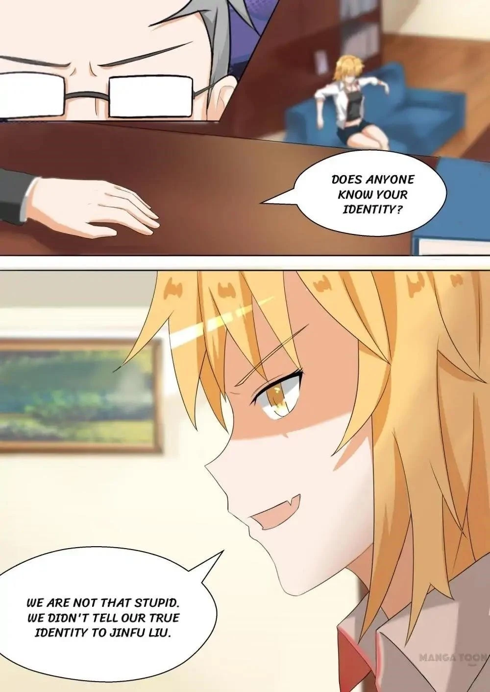 Boy in A Girls’ School Chapter 84 - Page 5