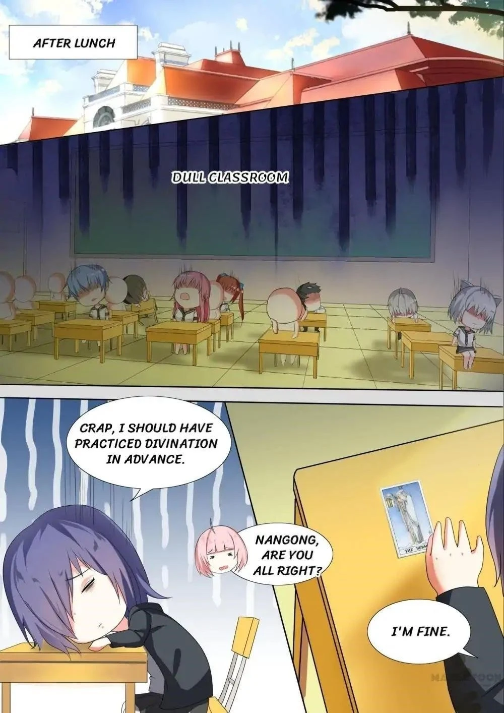 Boy in A Girls’ School Chapter 84 - Page 8