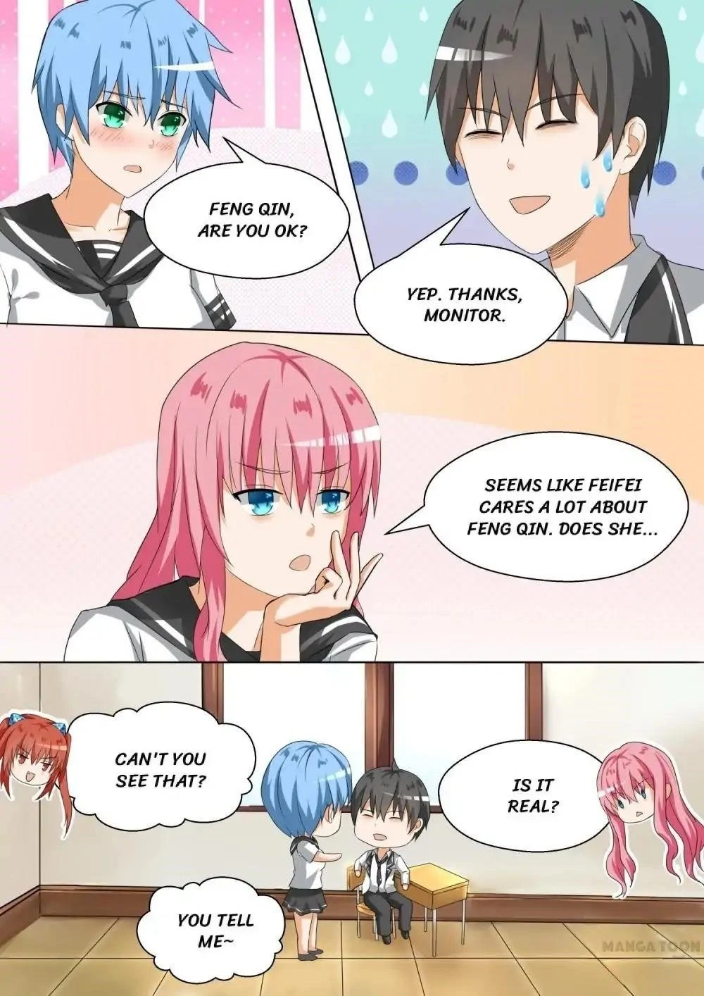 Boy in A Girls’ School Chapter 84 - Page 9