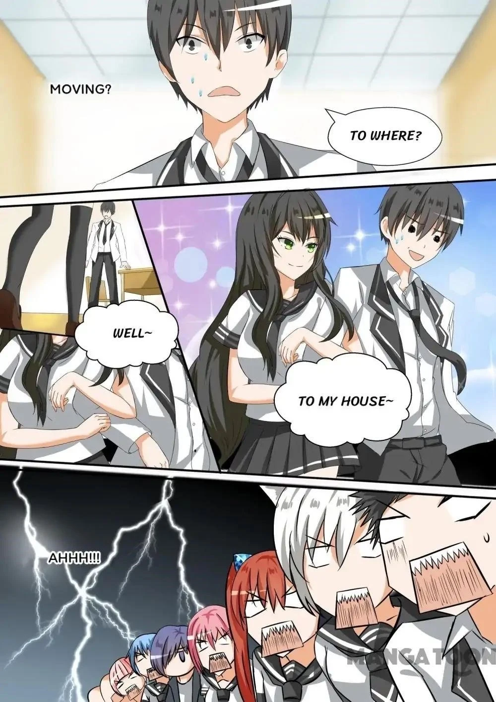 Boy in A Girls’ School Chapter 85 - Page 3