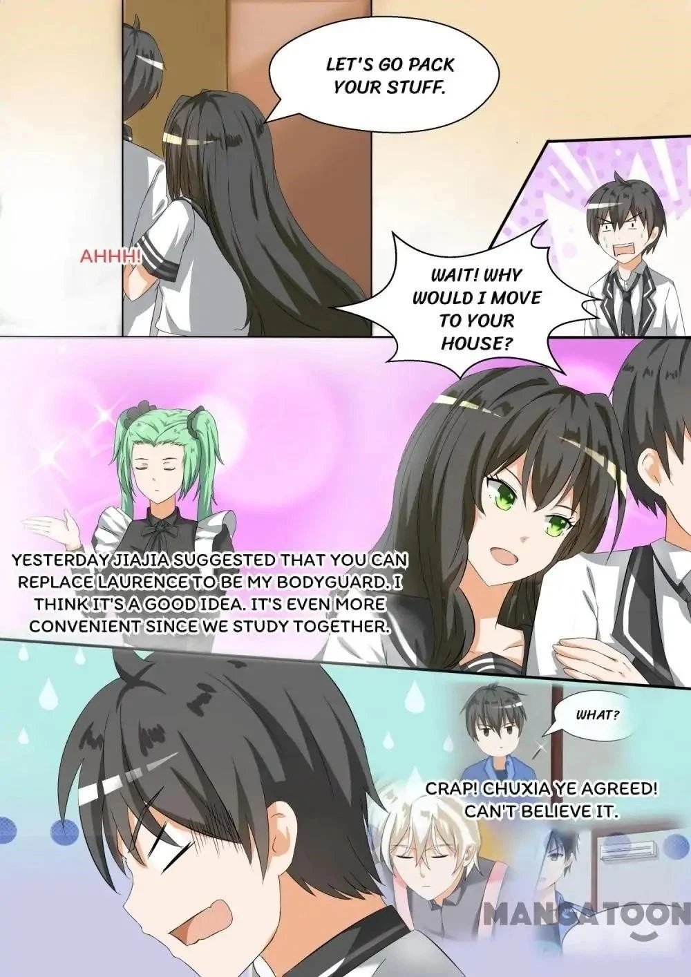 Boy in A Girls’ School Chapter 85 - Page 4