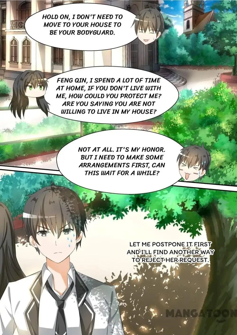 Boy in A Girls’ School Chapter 85 - Page 5