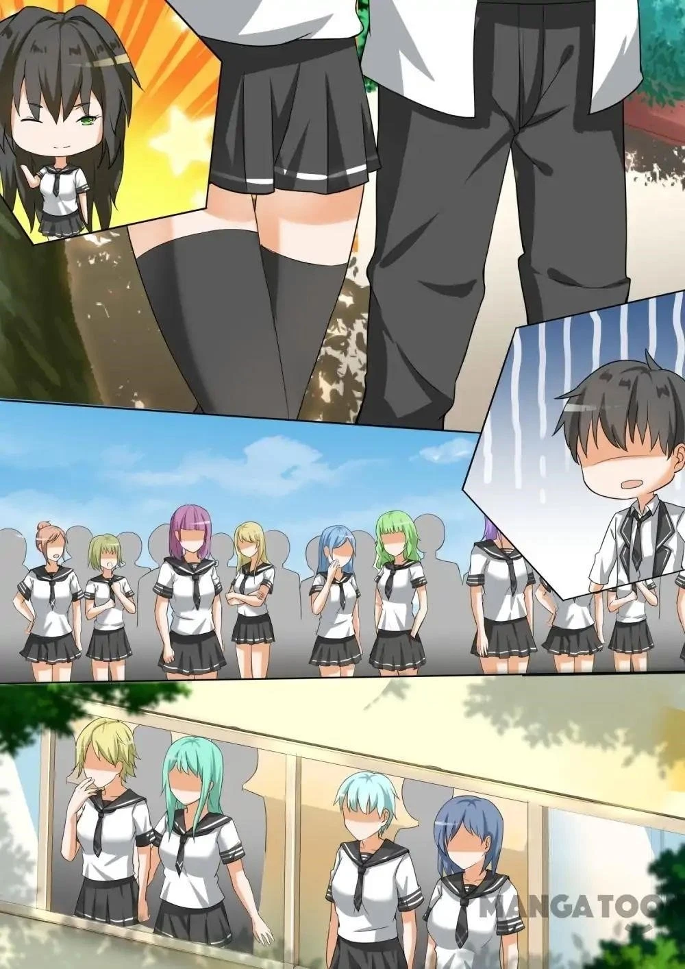 Boy in A Girls’ School Chapter 85 - Page 6