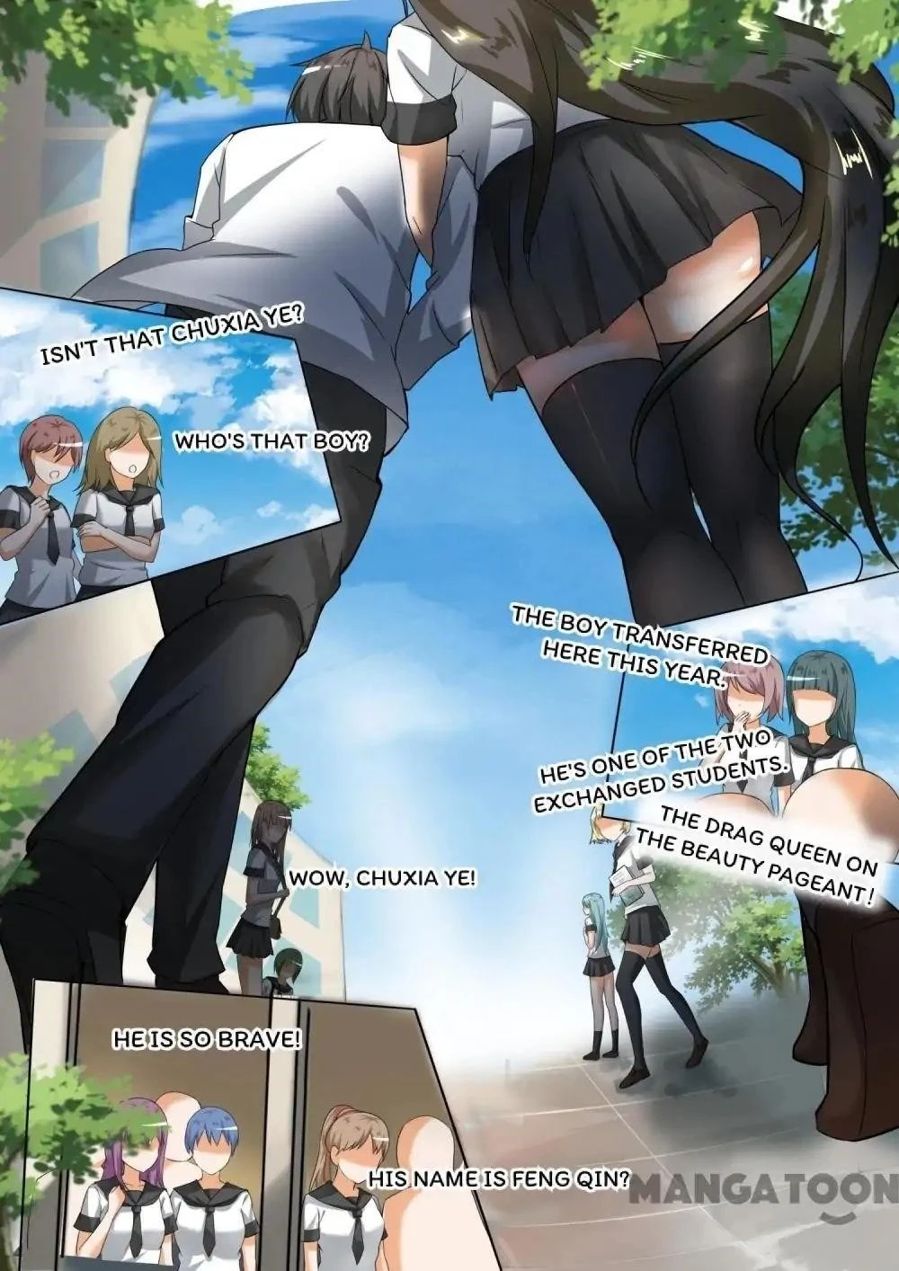 Boy in A Girls’ School Chapter 85 - Page 7