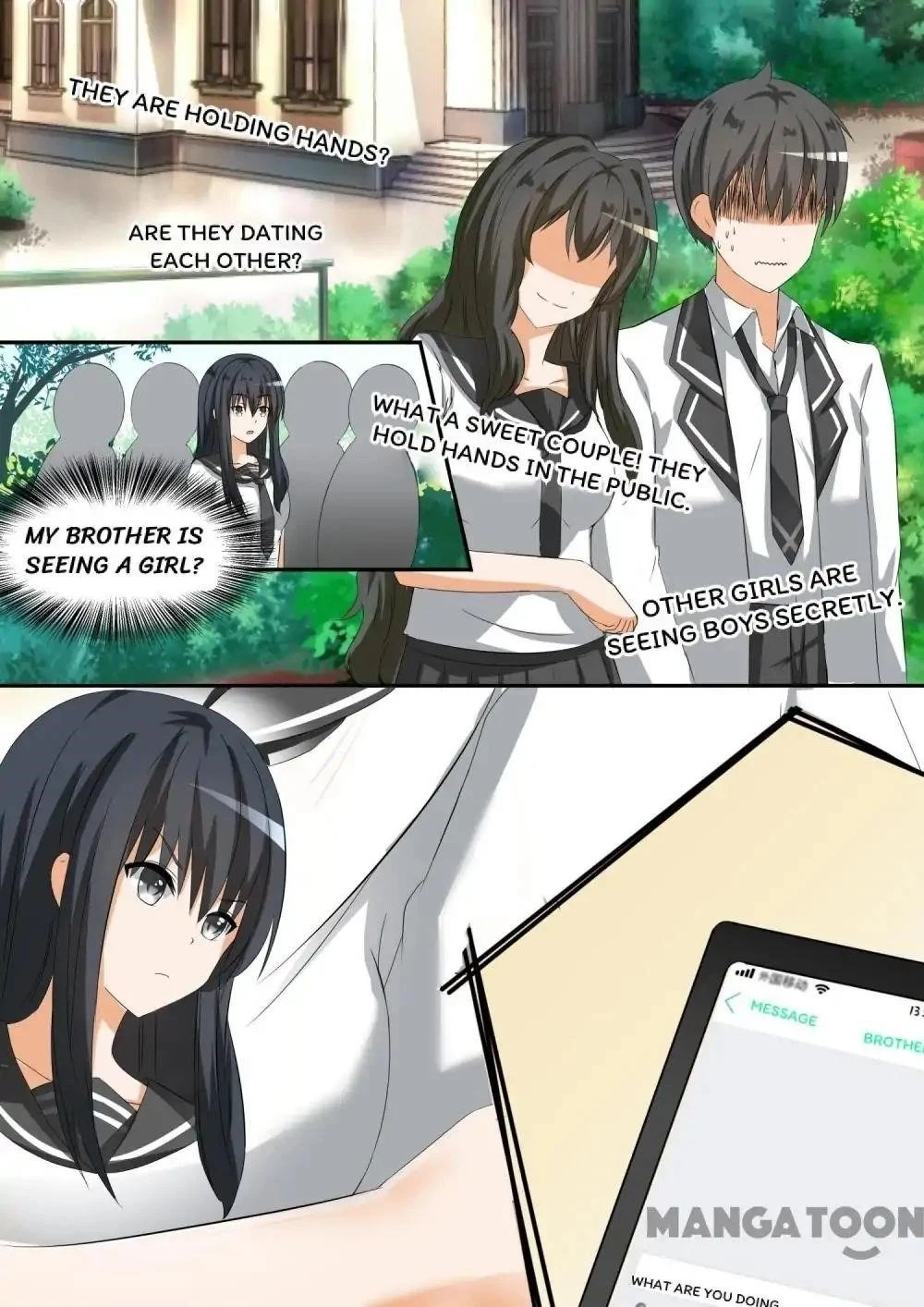 Boy in A Girls’ School Chapter 85 - Page 8