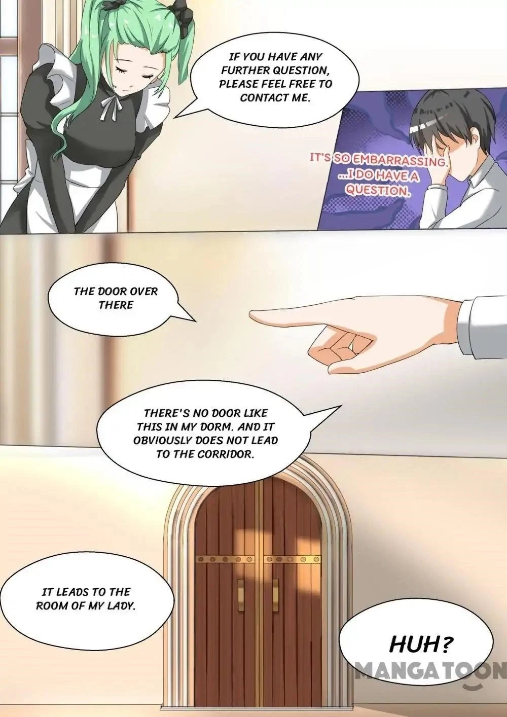 Boy in A Girls’ School Chapter 86 - Page 10