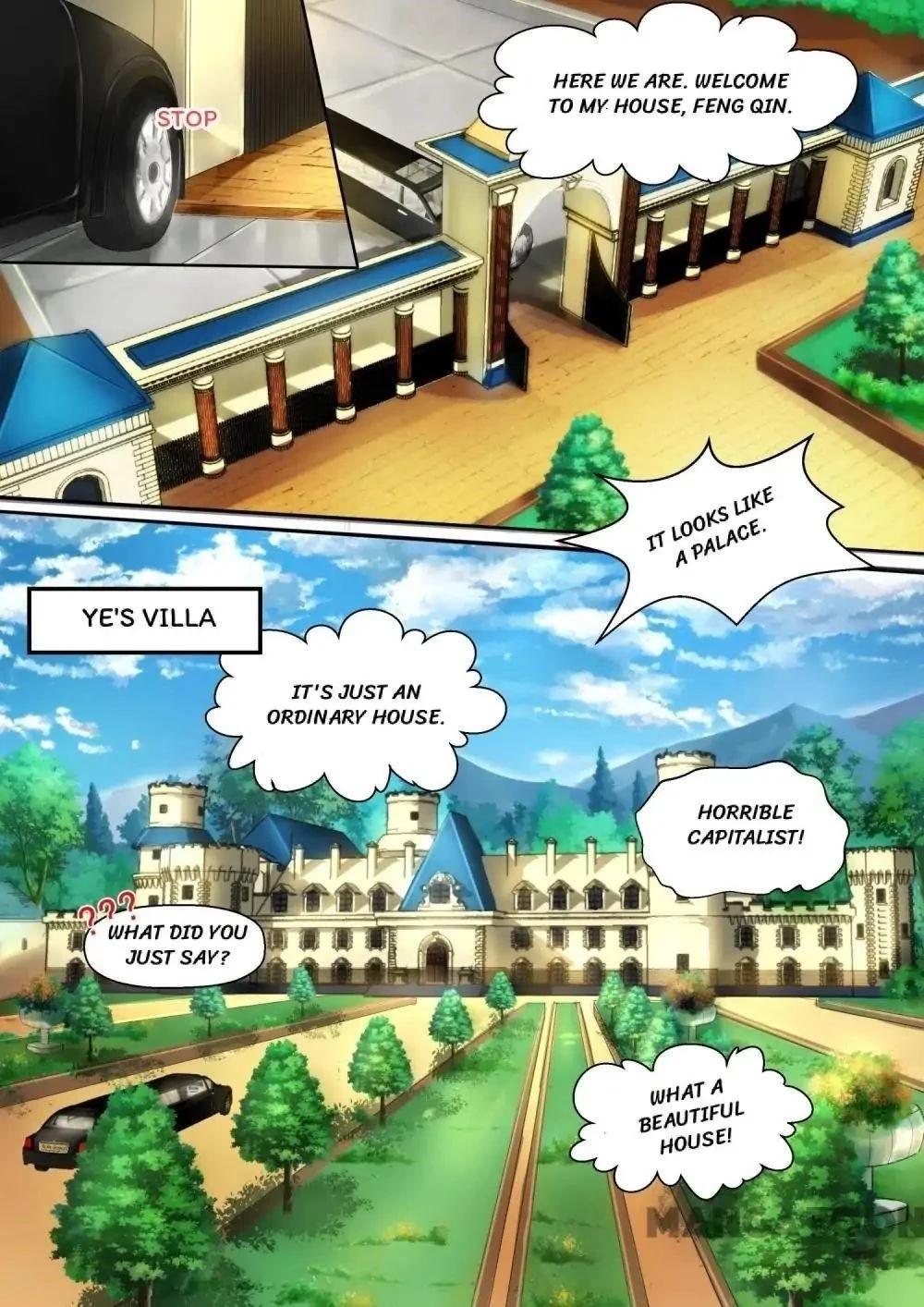 Boy in A Girls’ School Chapter 87 - Page 2