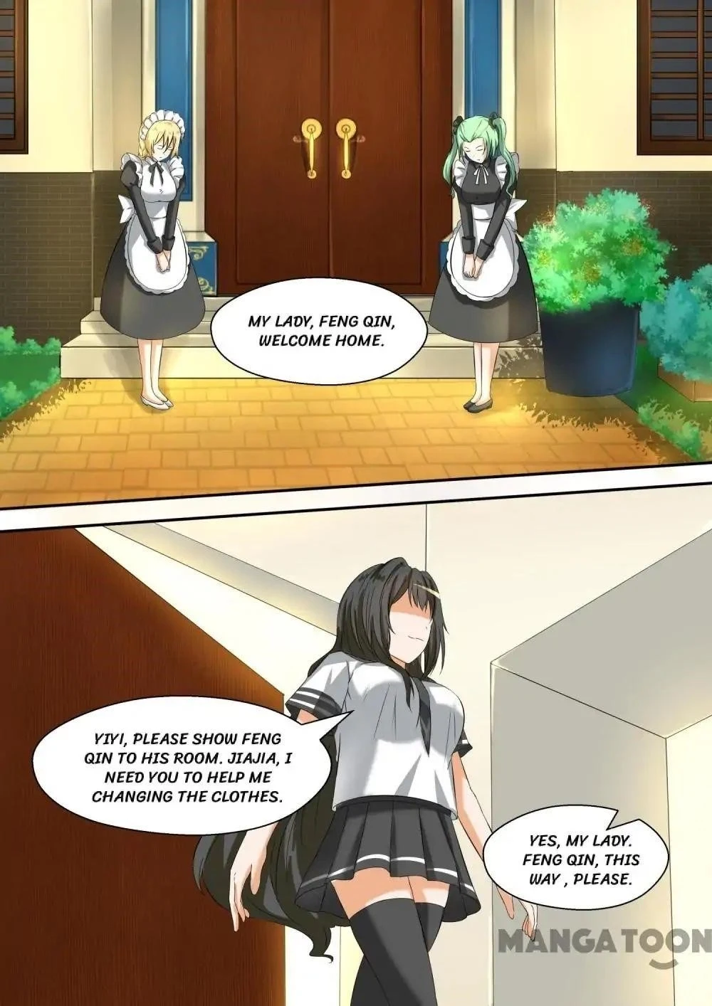 Boy in A Girls’ School Chapter 87 - Page 3