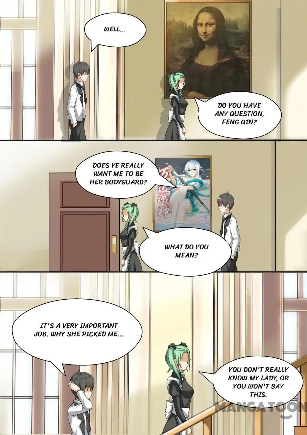 Boy in A Girls’ School Chapter 87 - Page 4