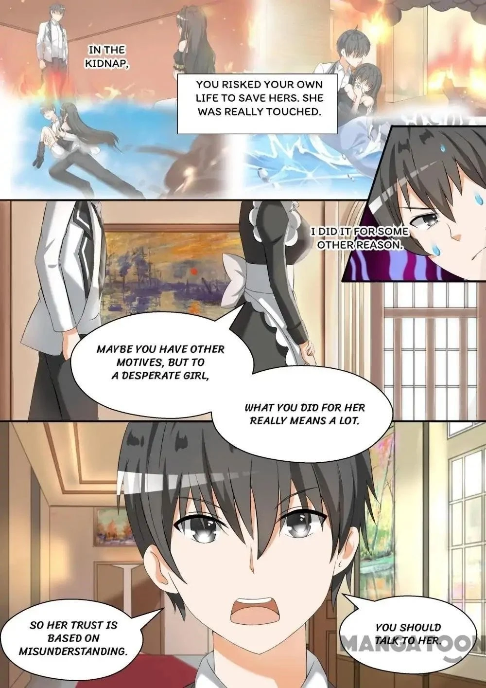 Boy in A Girls’ School Chapter 87 - Page 6