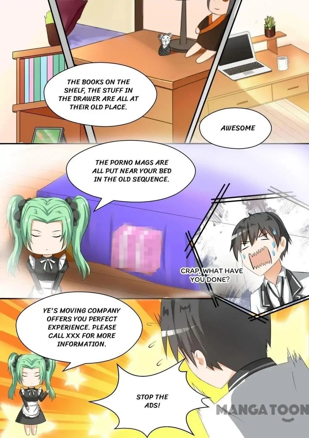 Boy in A Girls’ School Chapter 87 - Page 9