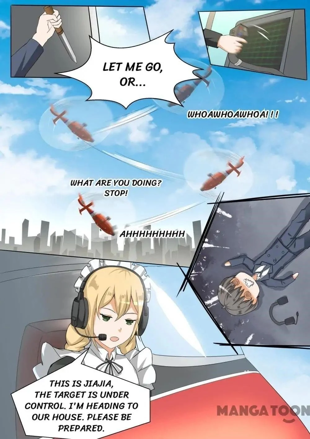 Boy in A Girls’ School Chapter 88 - Page 10