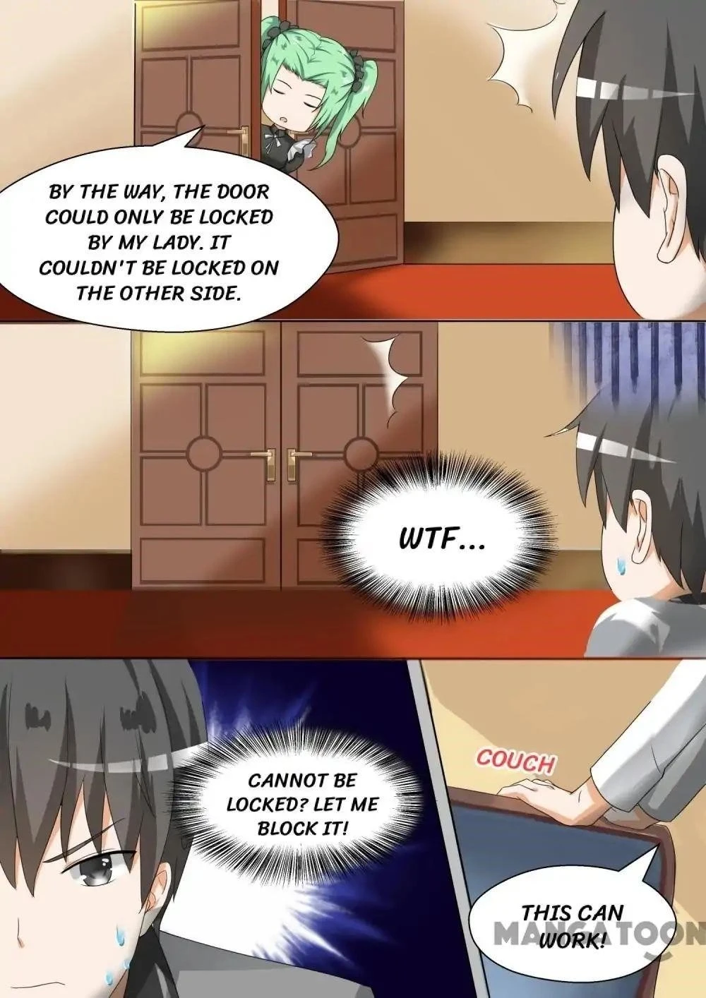 Boy in A Girls’ School Chapter 88 - Page 4