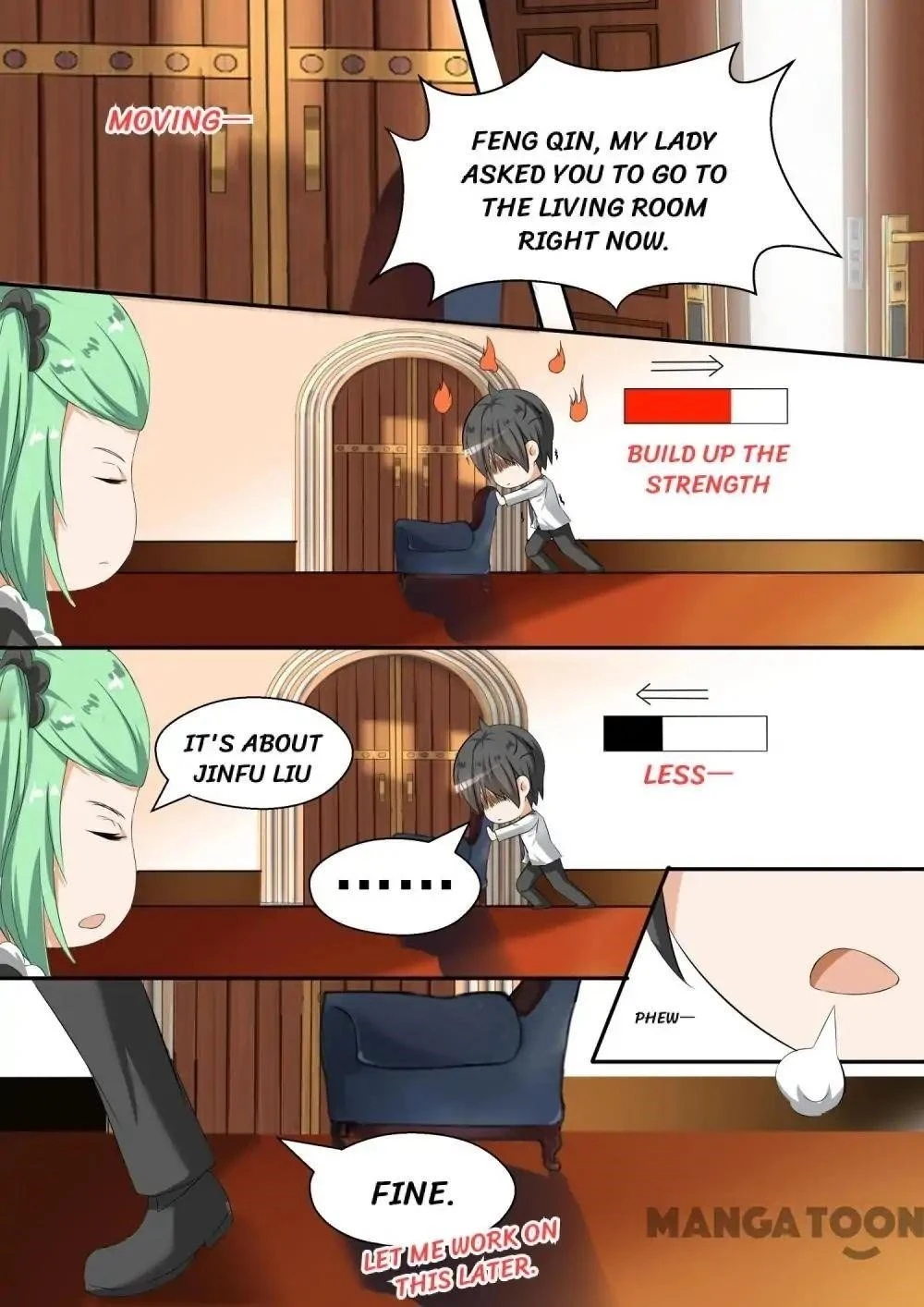 Boy in A Girls’ School Chapter 88 - Page 5