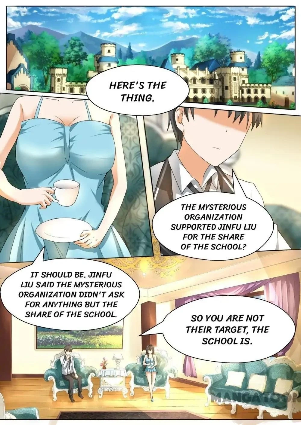 Boy in A Girls’ School Chapter 88 - Page 6