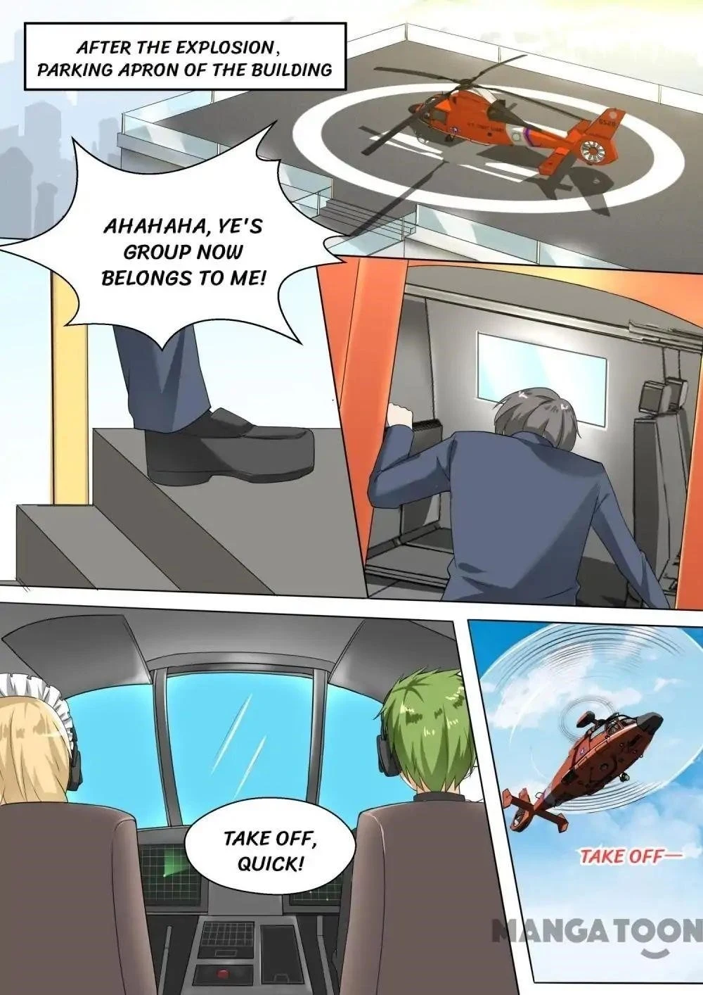 Boy in A Girls’ School Chapter 88 - Page 8