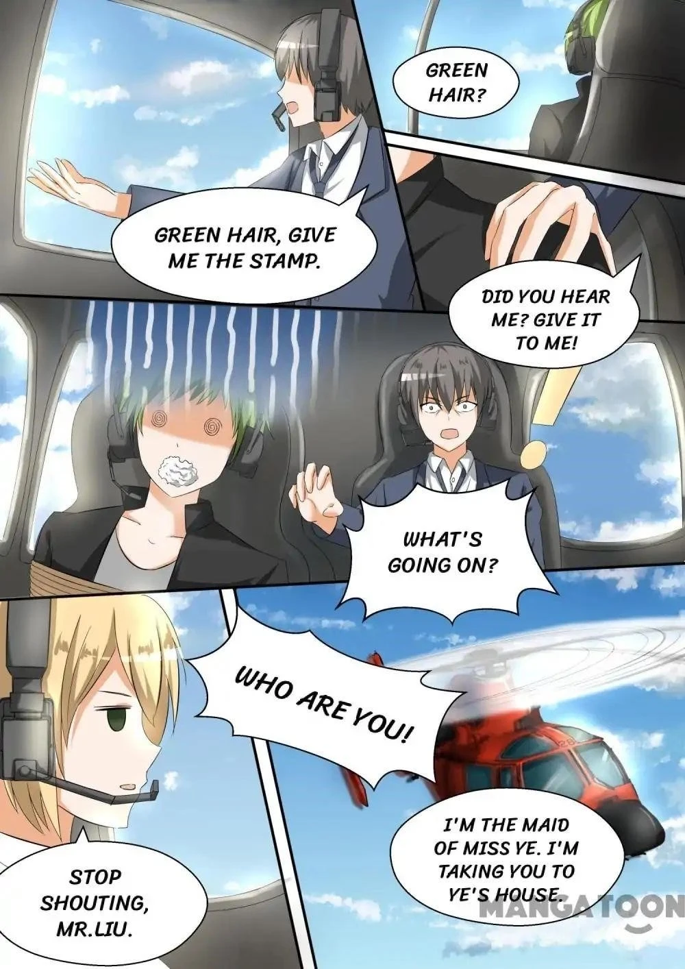 Boy in A Girls’ School Chapter 88 - Page 9