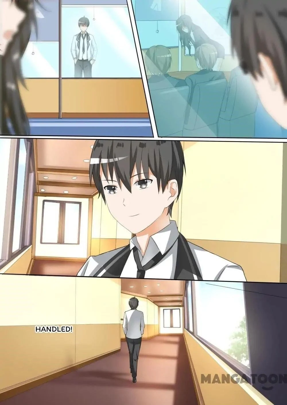 Boy in A Girls’ School Chapter 89 - Page 10