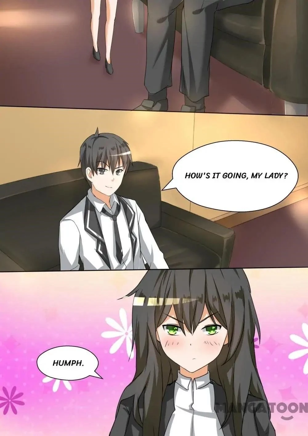 Boy in A Girls’ School Chapter 89 - Page 12