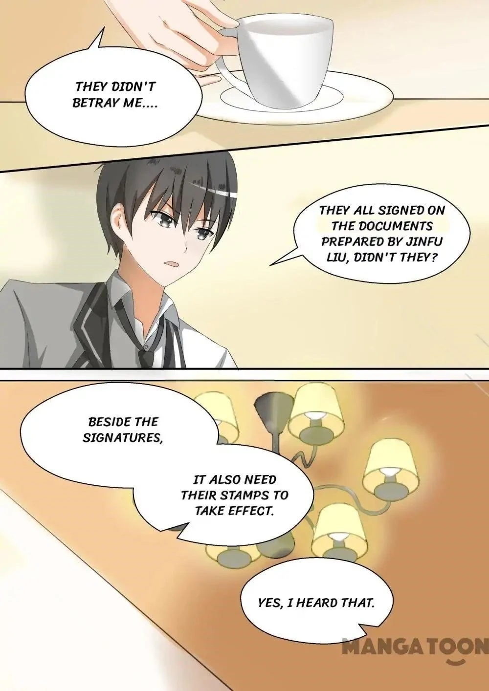 Boy in A Girls’ School Chapter 89 - Page 2