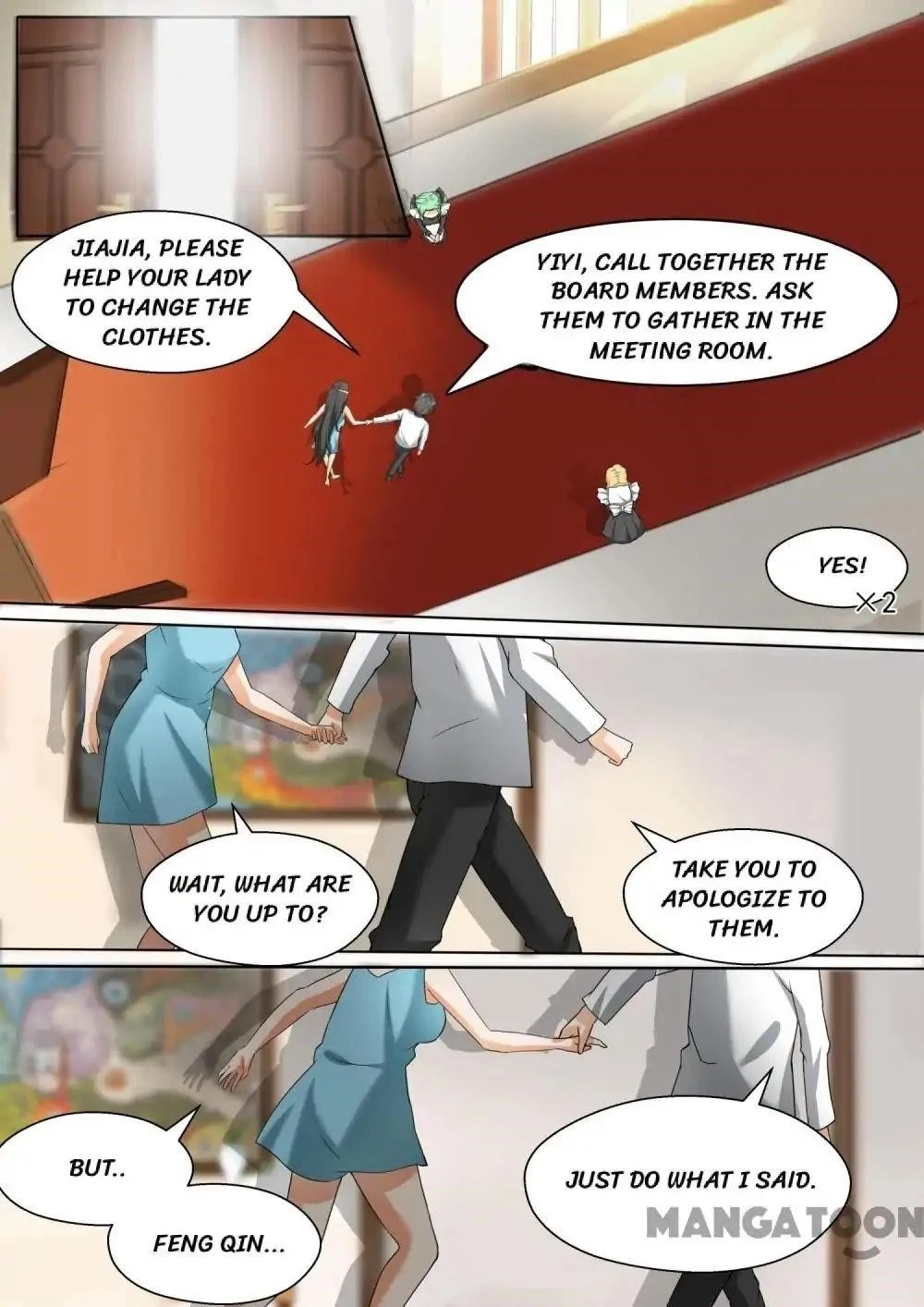 Boy in A Girls’ School Chapter 89 - Page 7